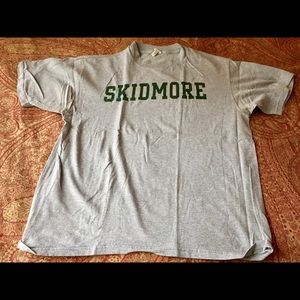 Skidmore College t shirt